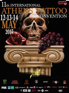 11th  International AthensTattoo Convention