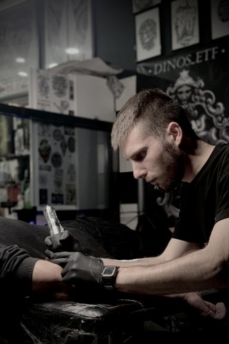 Patrick Tattoomaker