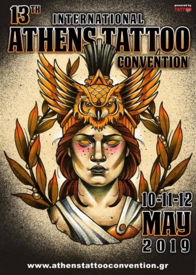 13th International Athens Tattoo Convention 2019